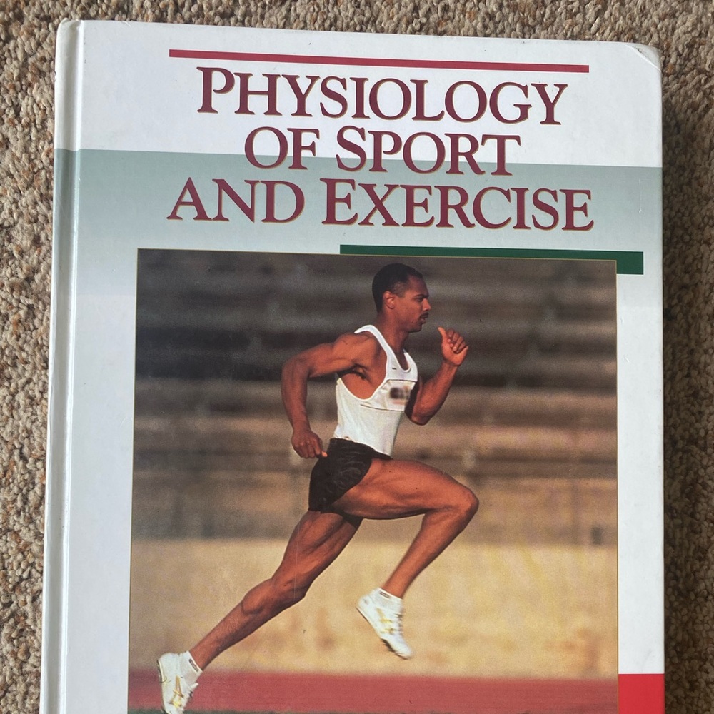 Physiology of Sport Exercise Larry, Kenney, Wilmore & David L. Costill Hardcover